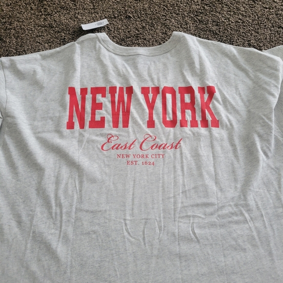 NWT Old Navy New York graphic tee size XXL - Picture 5 of 6